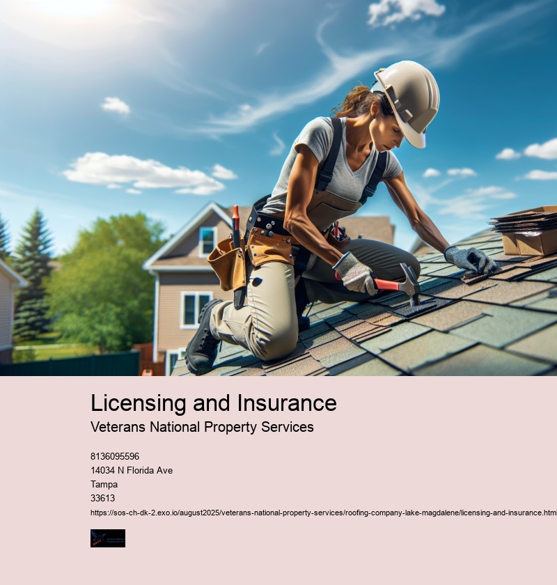 Licensing and Insurance
