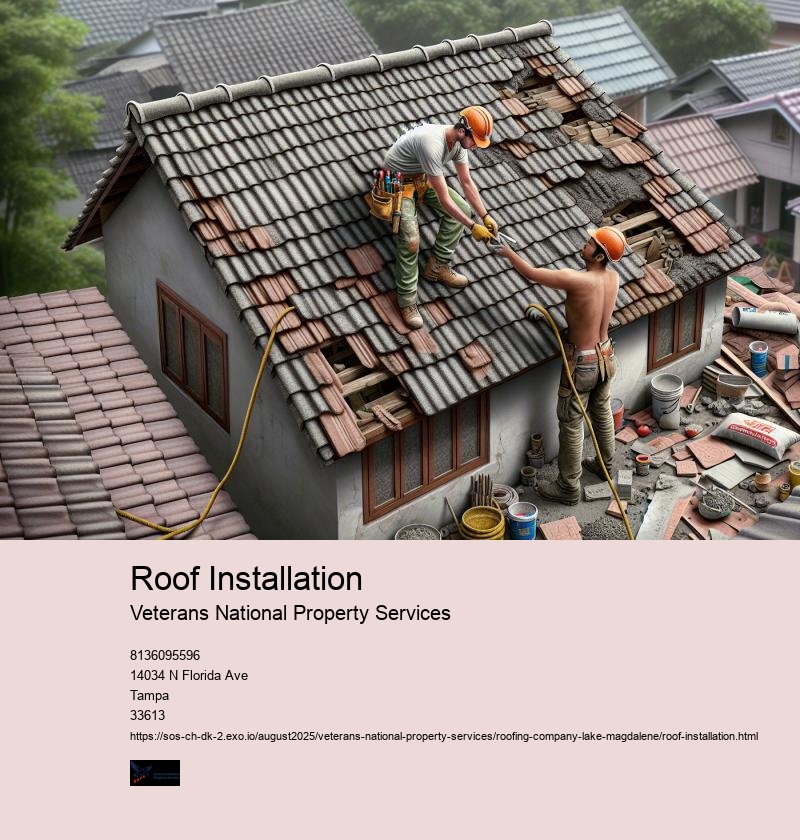 Roof Installation
