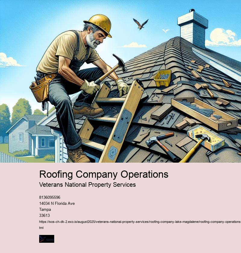 Roofing Company Operations