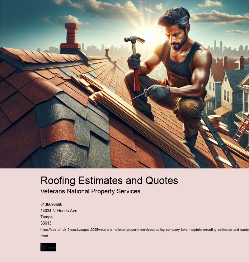 Roofing Estimates and Quotes