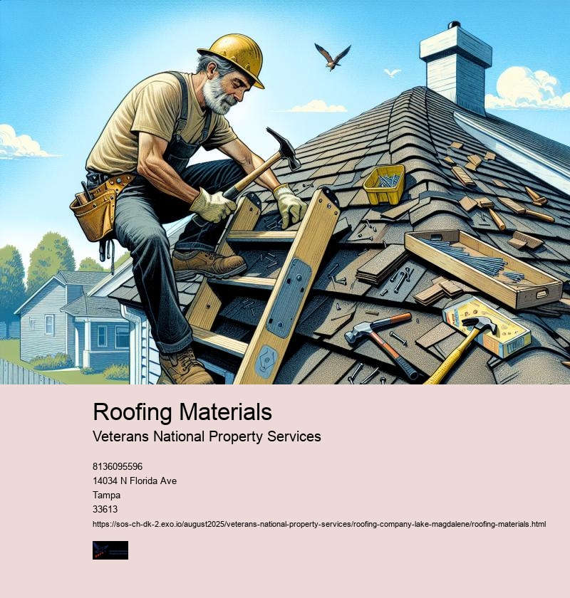 Roofing Materials