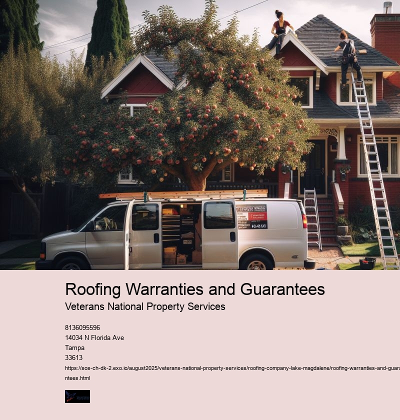 Roofing Warranties and Guarantees