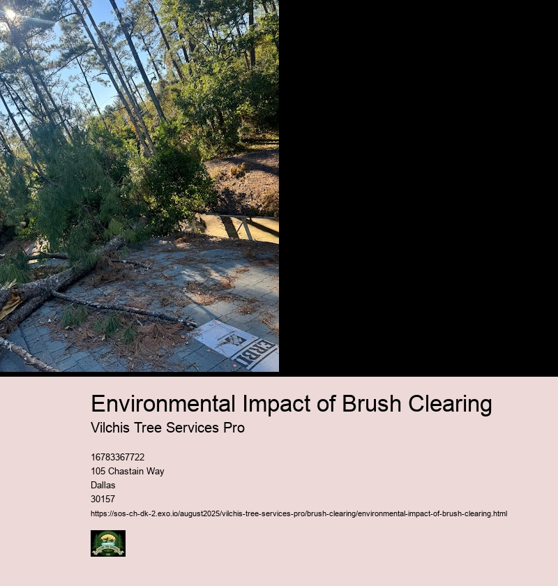 Impact on Wildlife Habitats and Biodiversity
