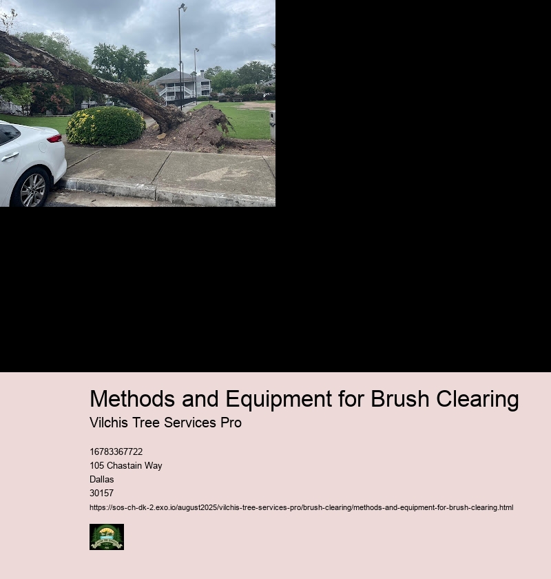 Manual Brush Clearing Tools and Techniques