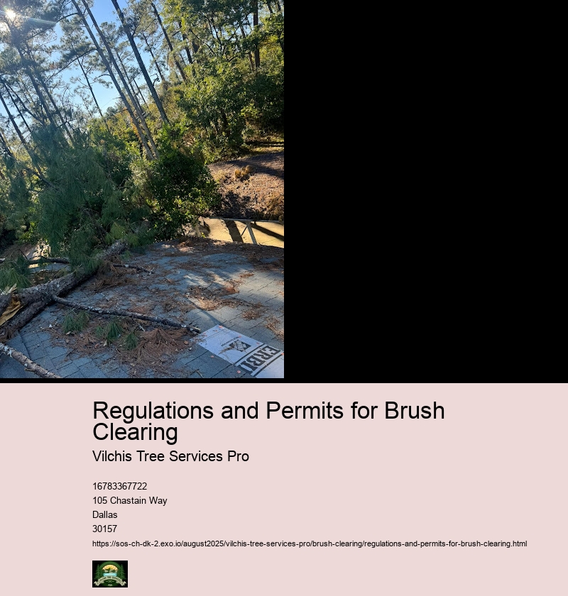 Local Regulations and Ordinances.