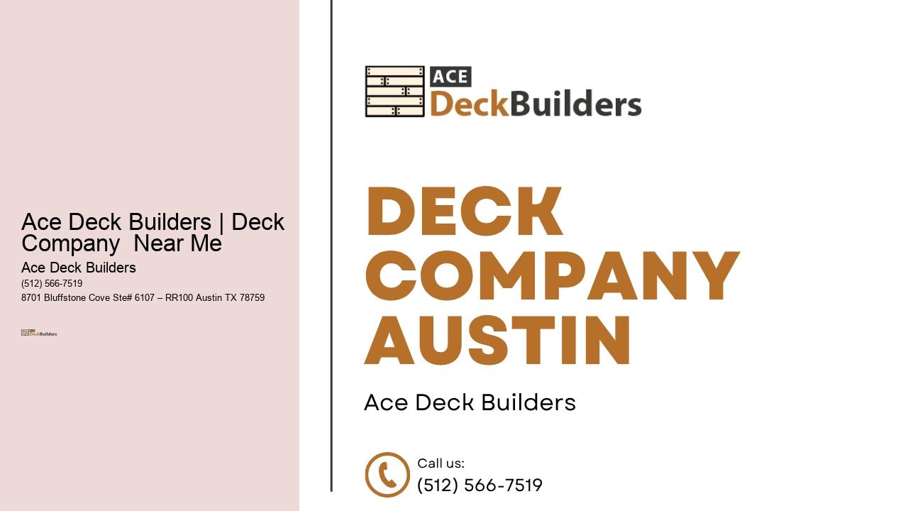 Ace Deck Builders | Deck Company  Near Me