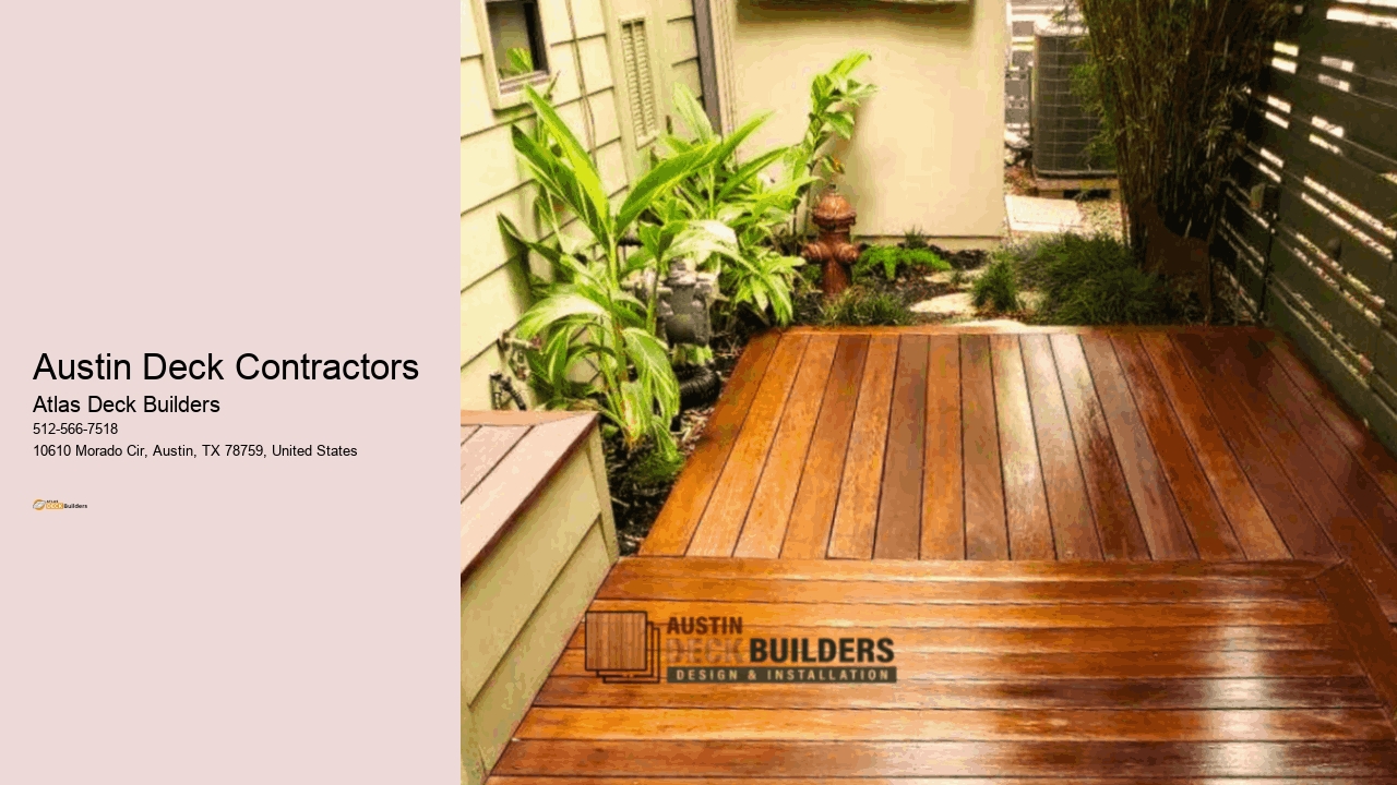 Austin Deck Contractors