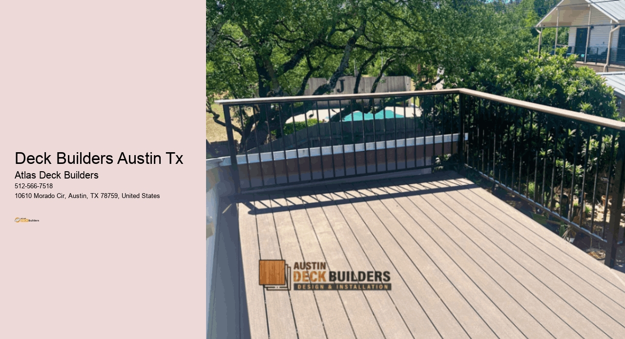 Deck Builders Austin Tx