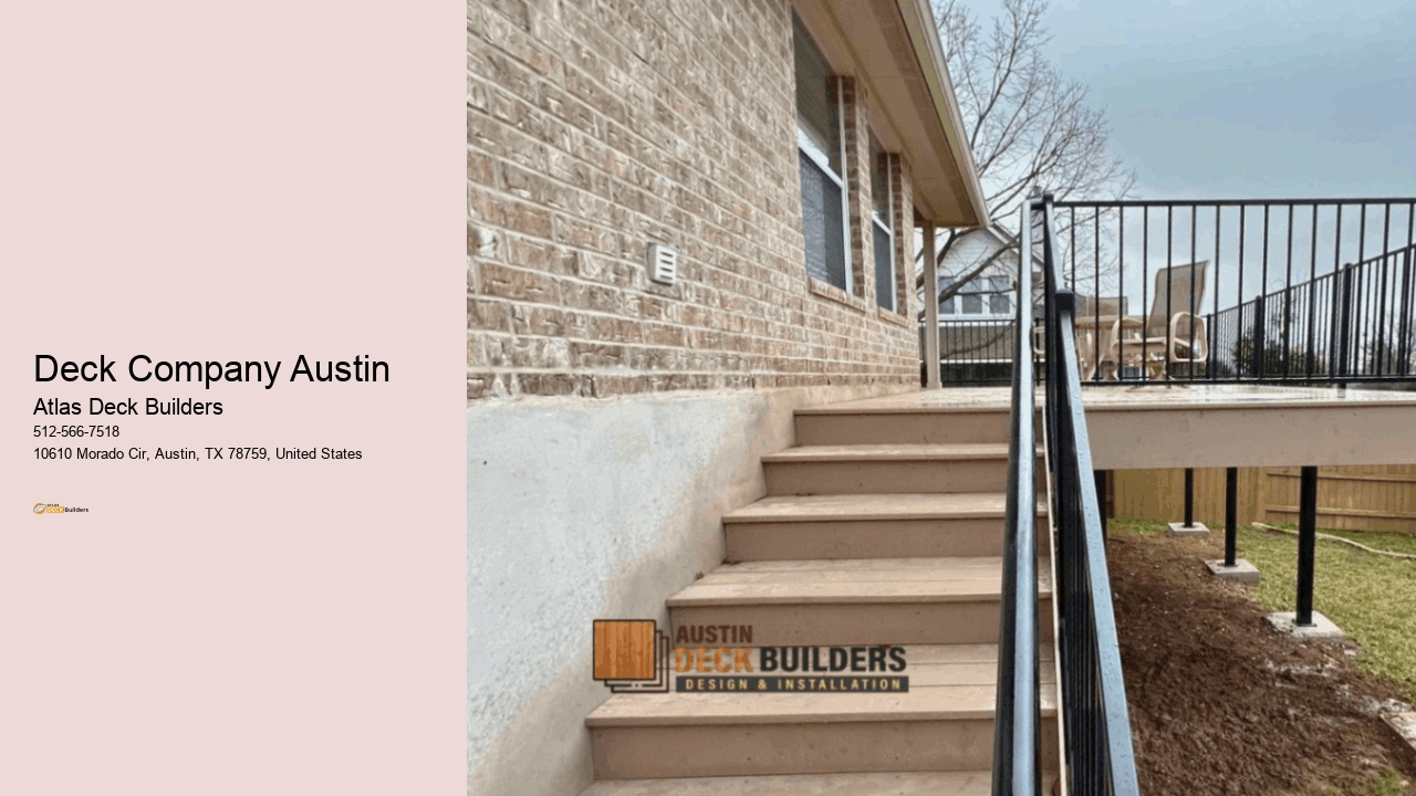 Deck Company Austin