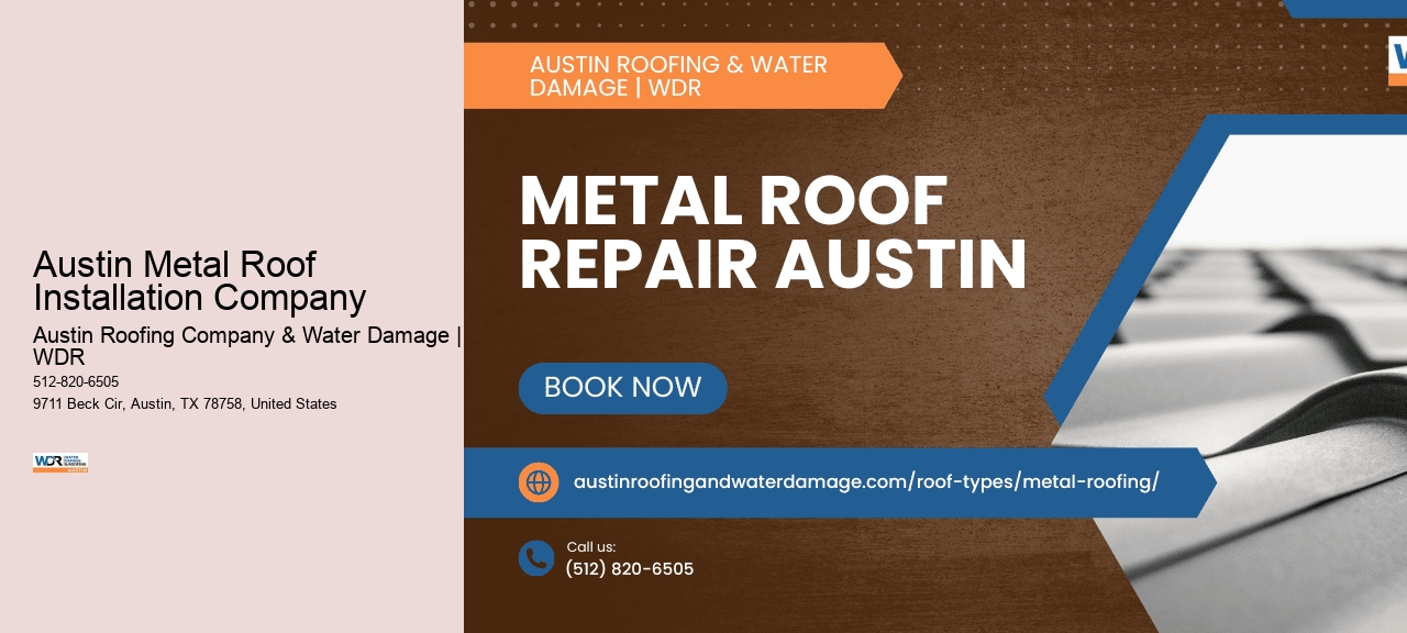 Austin Metal Roof Installation Company