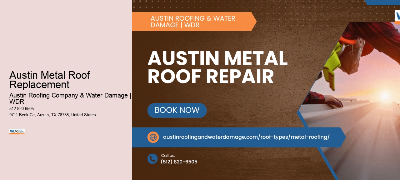 Austin Metal Roof Replacement