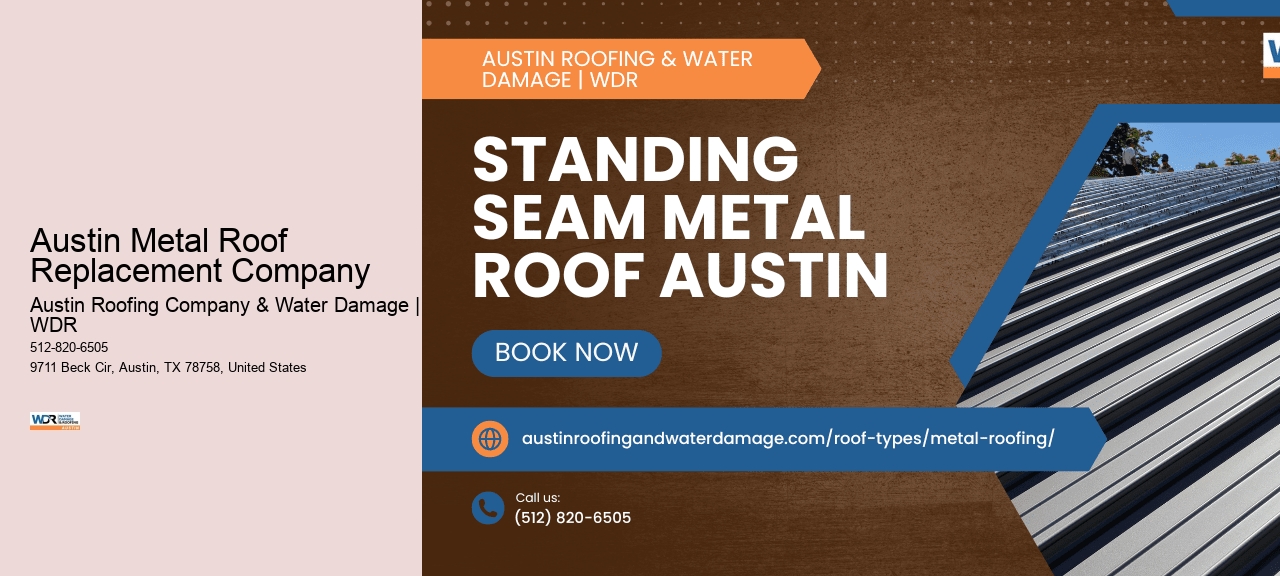 Austin Metal Roof Replacement Company