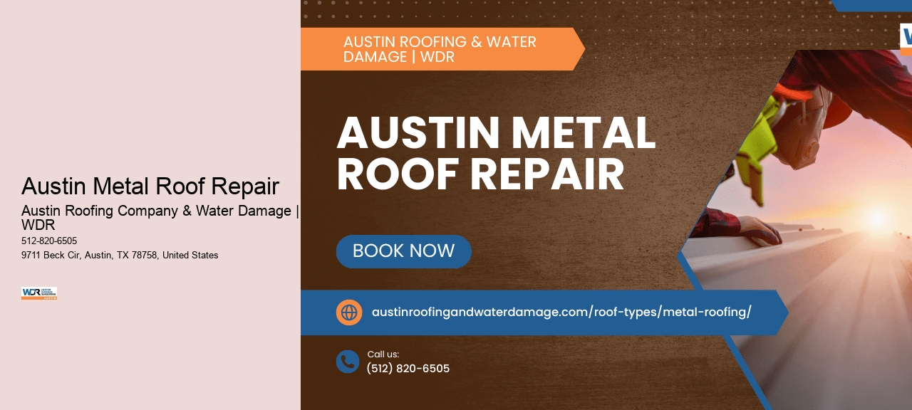 Austin Metal Roof Repair