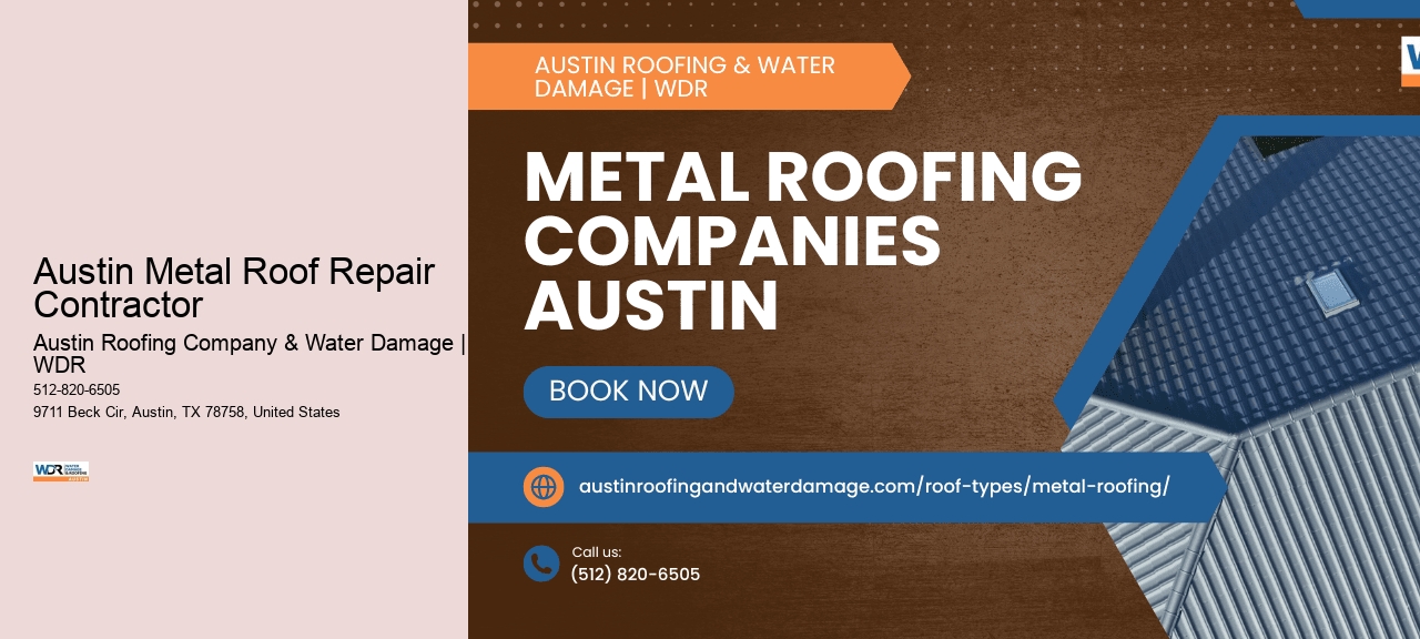 Austin Metal Roof Repair Contractor