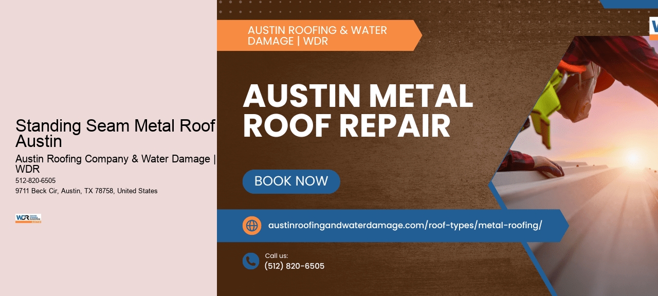 Standing Seam Metal Roof Austin