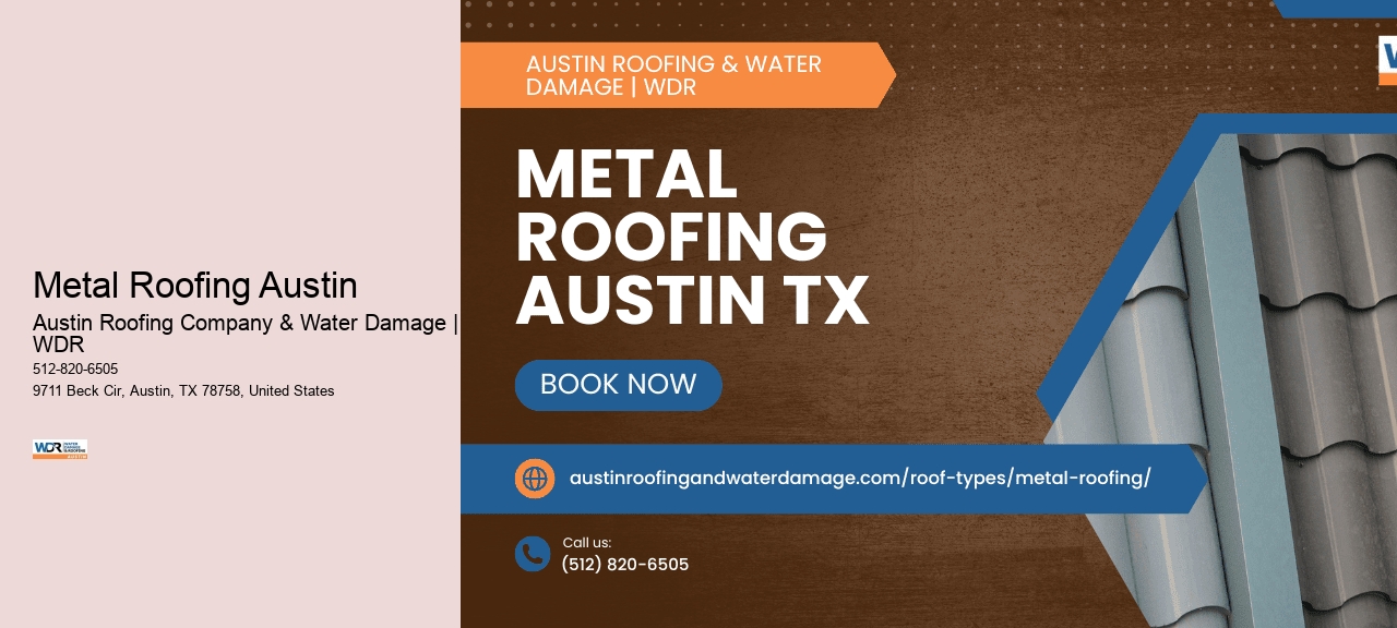 Metal Roofing Austin