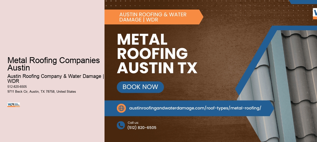 Metal Roofing Companies Austin