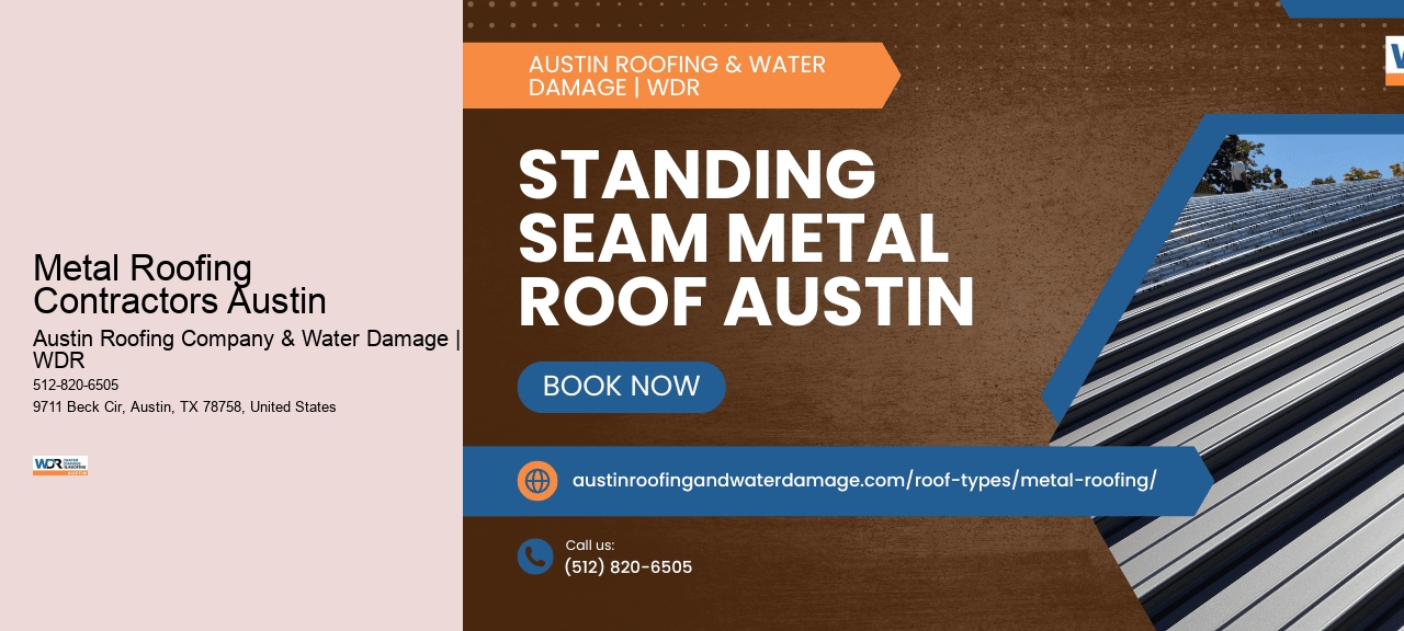 Metal Roofing Contractors Austin