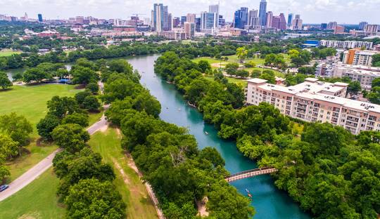 Austin, Texas: From Pioneer Settlement to Capital of the Republic