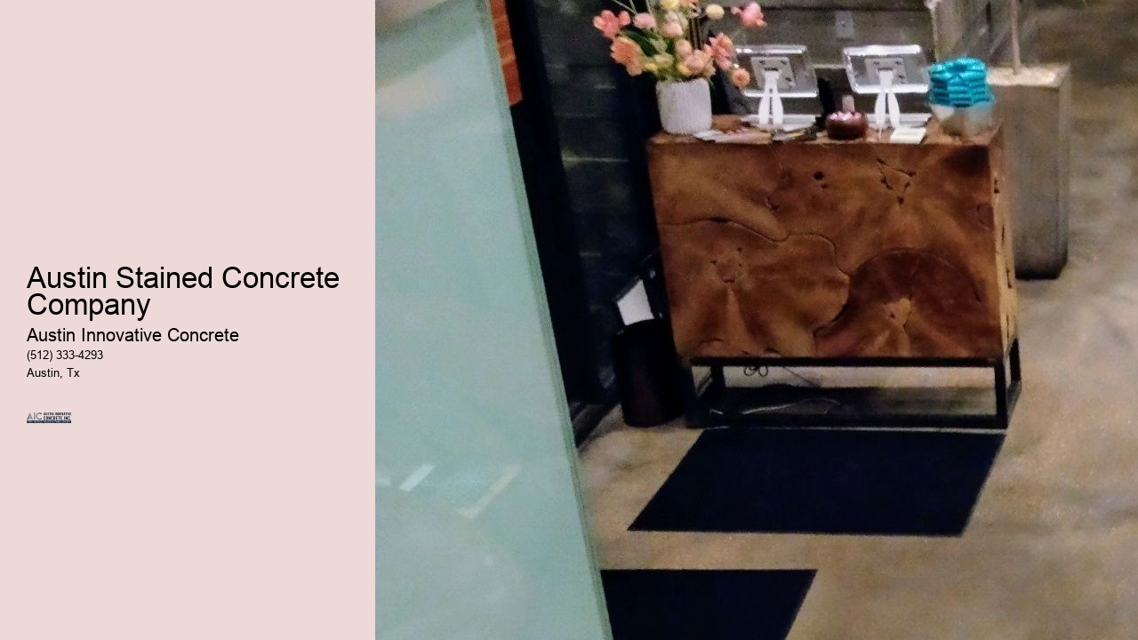 Austin Stained Concrete Company