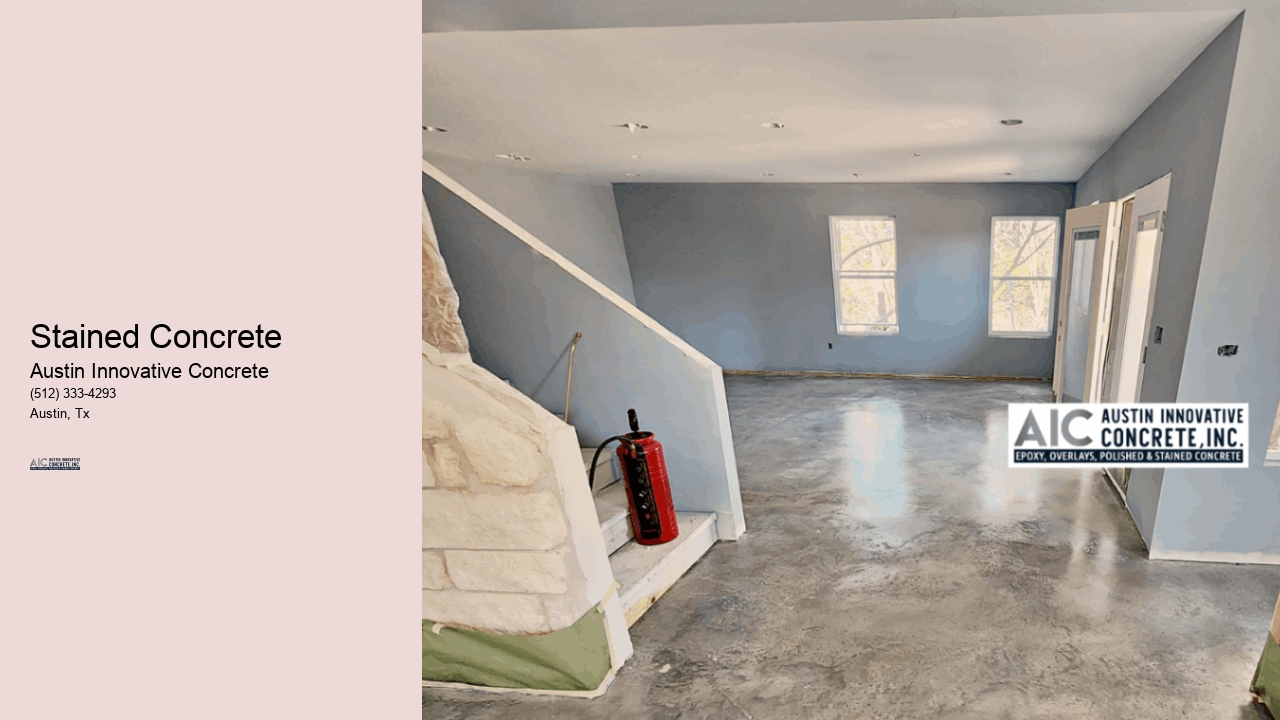 Stained Concrete