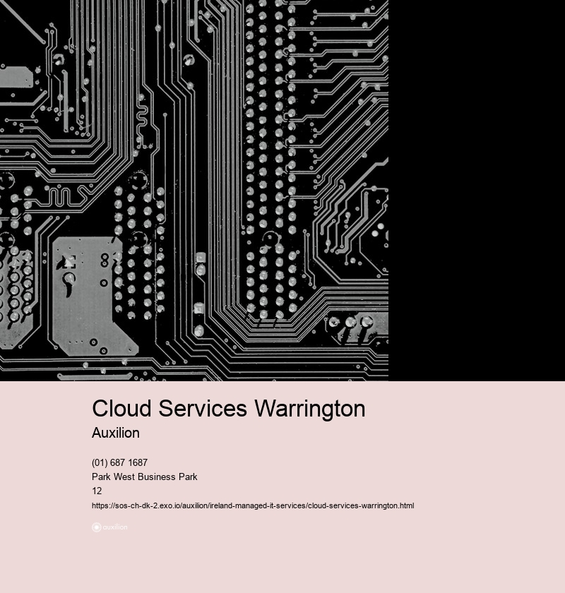 Cloud Services Warrington 