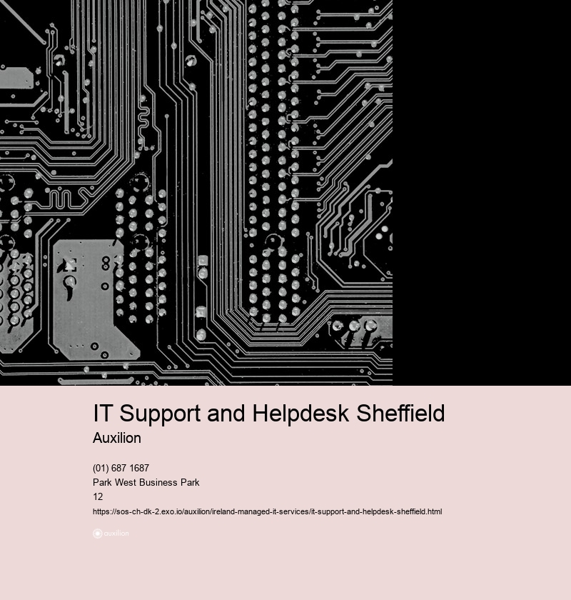 IT Support and Helpdesk Sheffield