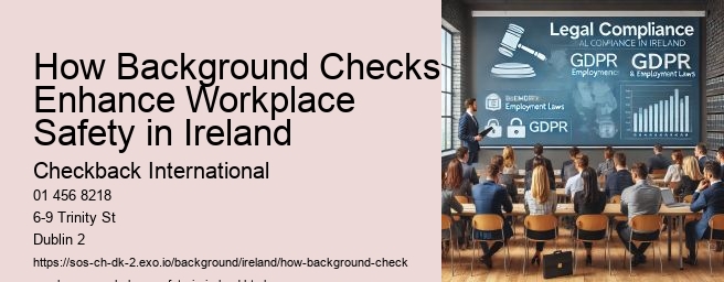 How Background Checks Enhance Workplace Safety in Ireland