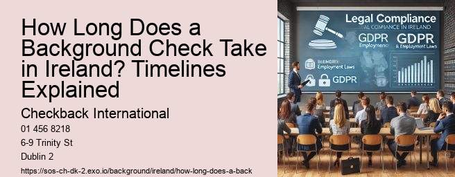 How Long Does a Background Check Take in Ireland? Timelines Explained