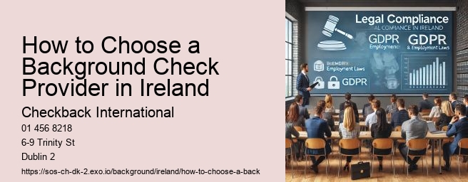 How to Choose a Background Check Provider in Ireland