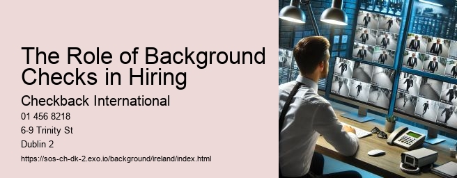 The Role of Background Checks in Hiring