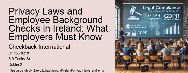 Privacy Laws and Employee Background Checks in Ireland: What Employers Must Know