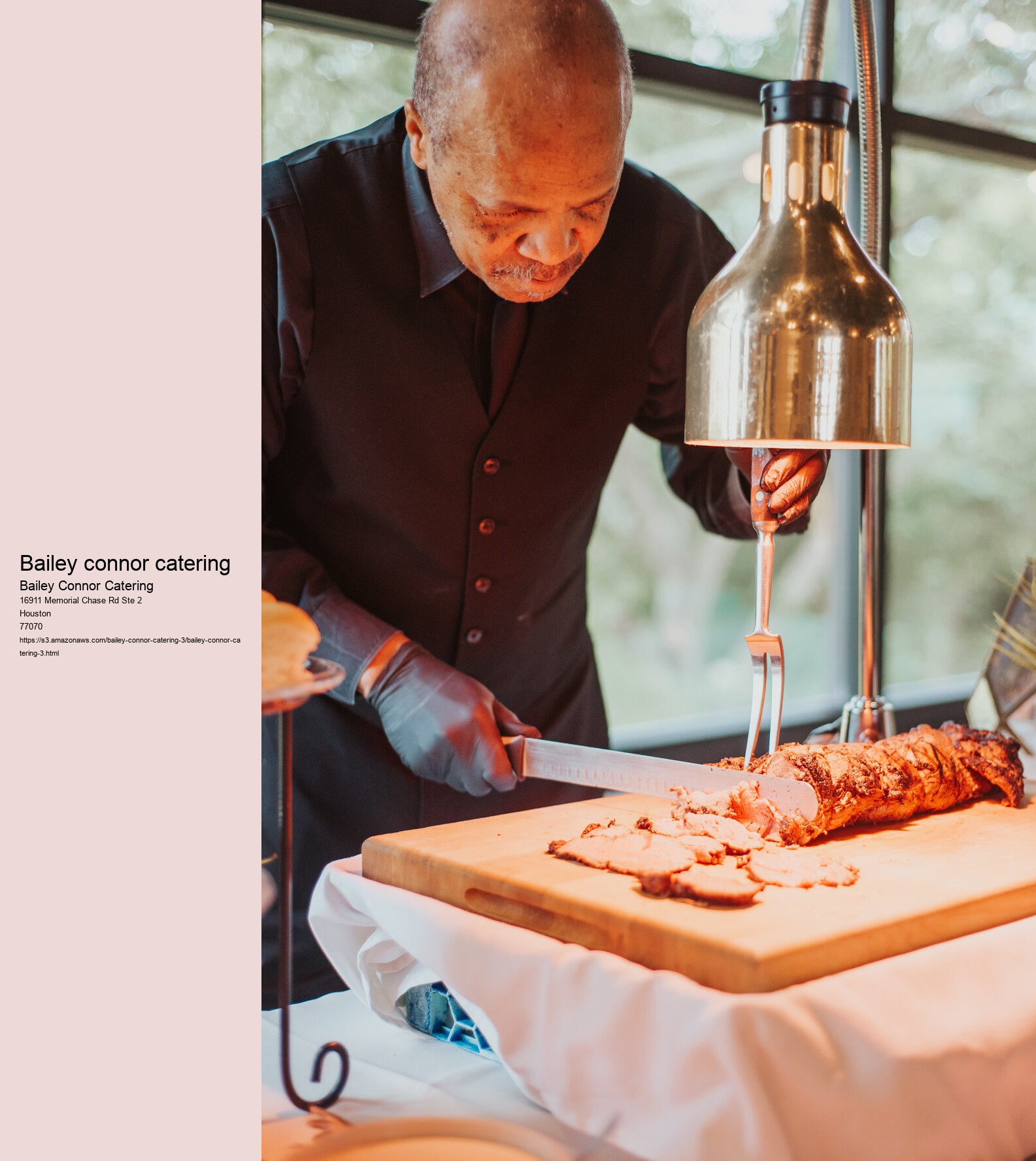 Bailey connor catering