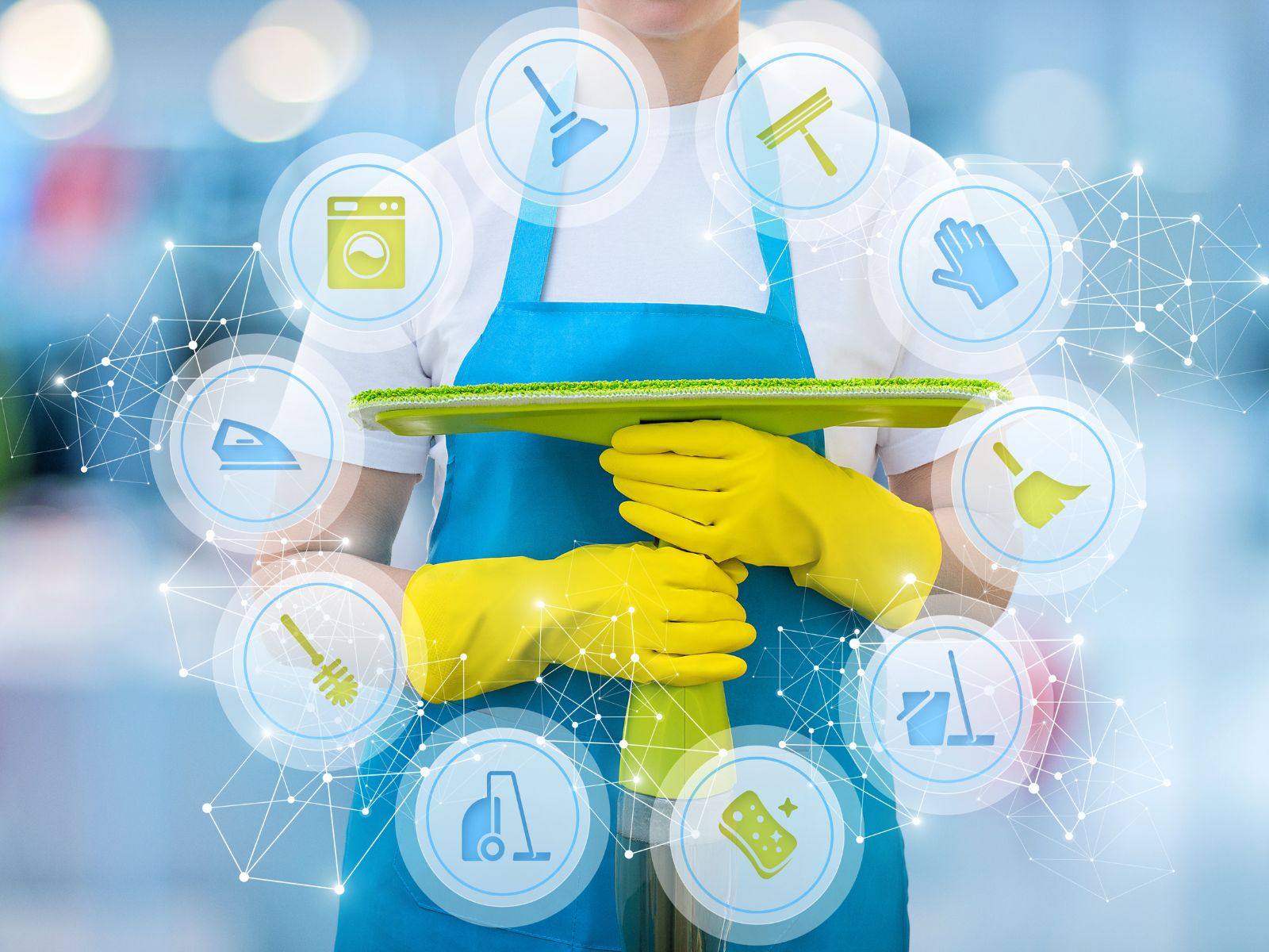 Do you provide cleaning services for disabled residents?  