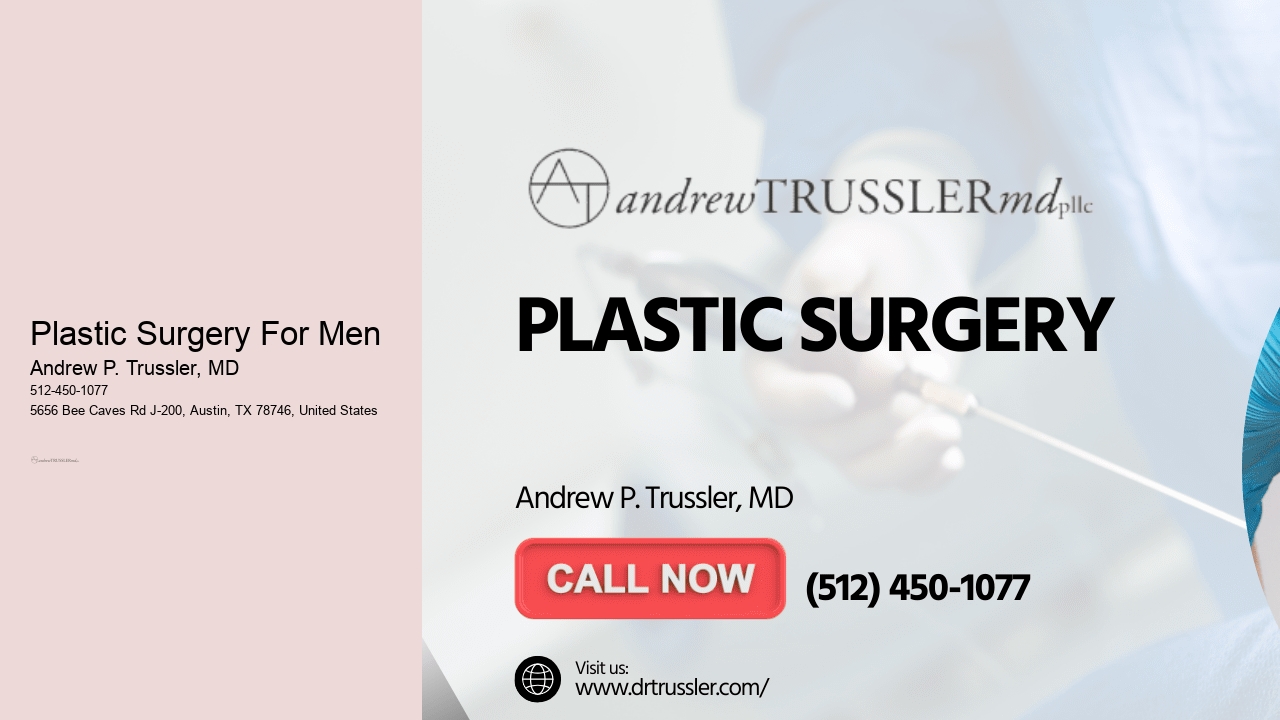 Plastic Surgery For Men