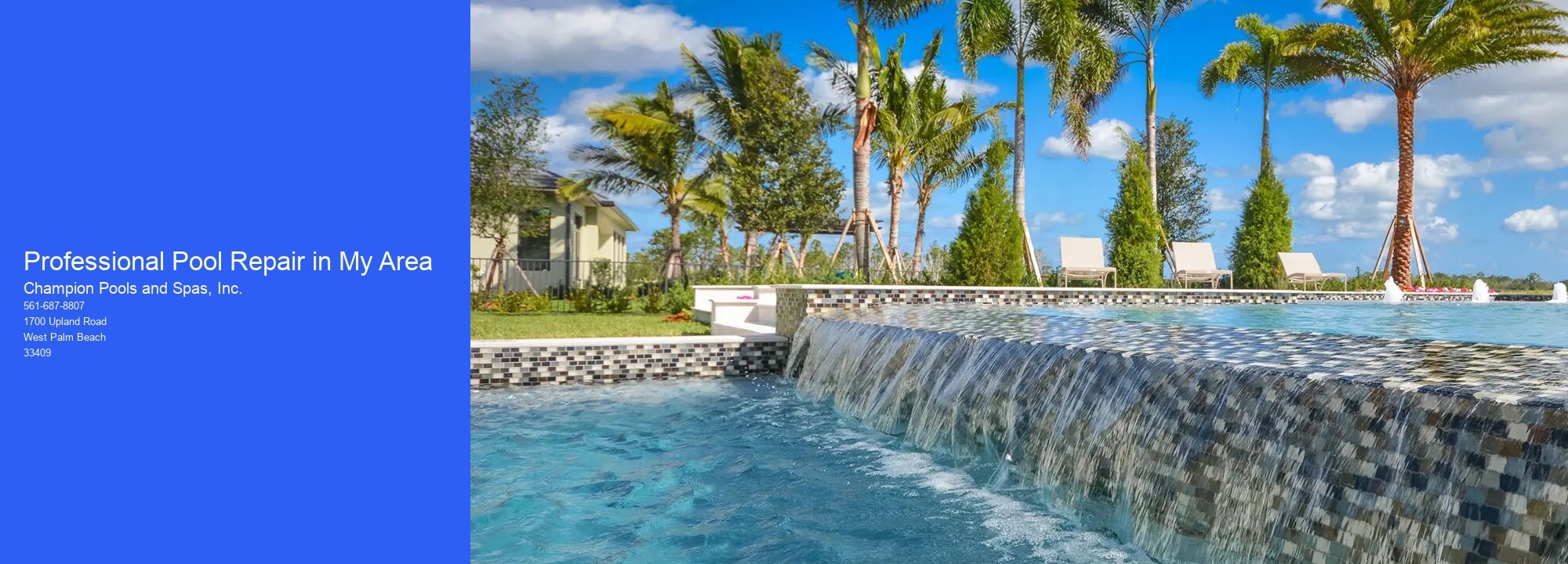 Professional Pool Repair in My Area