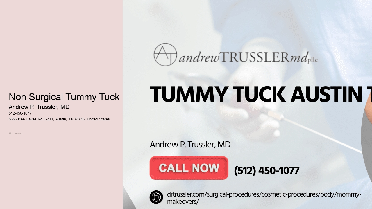 Non Surgical Tummy Tuck