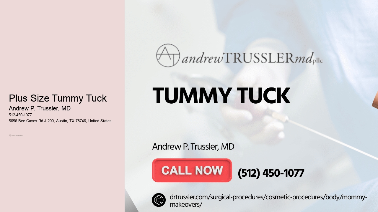 Plus Size Tummy Tuck