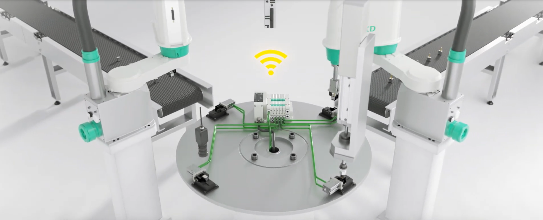 CKD: TVG Pilot-Operated Plug-In Manifold Valve