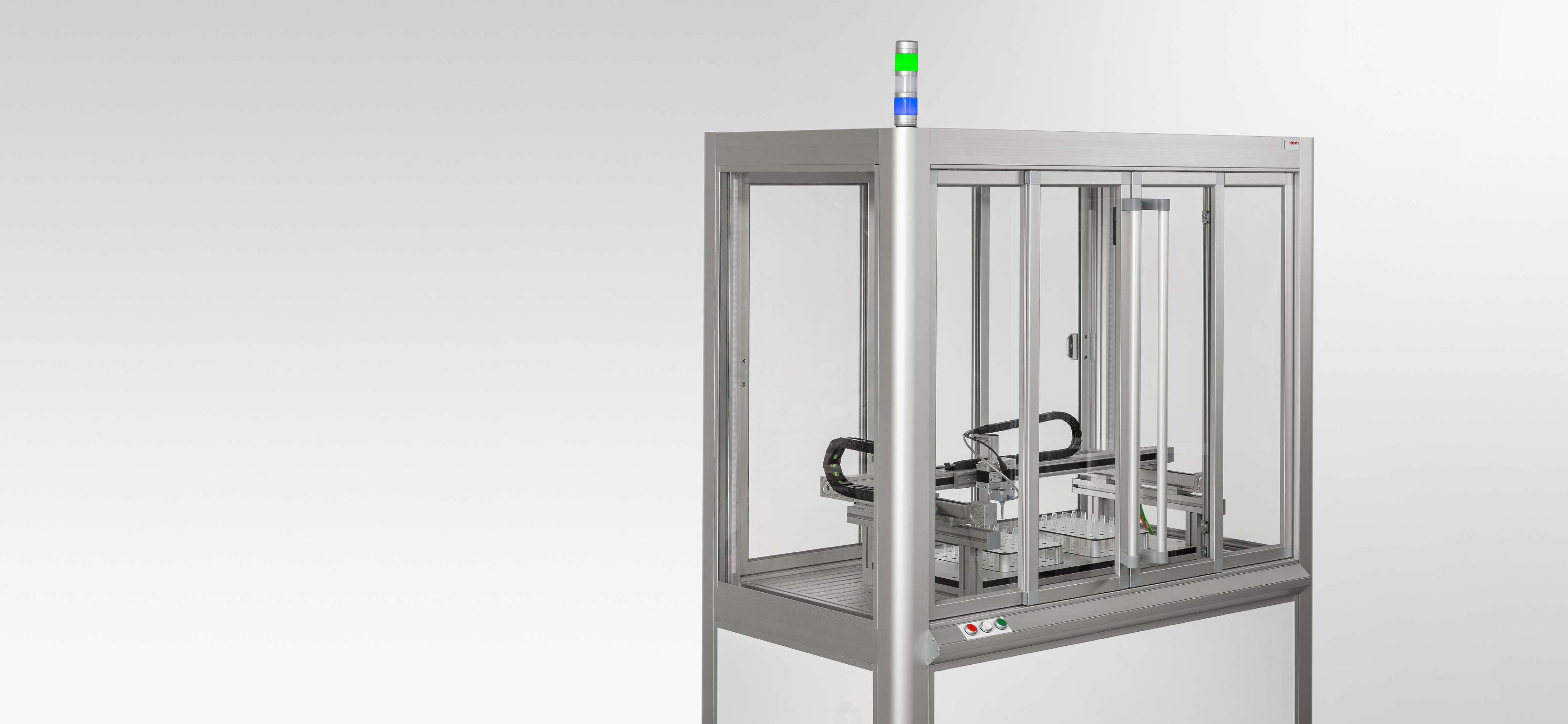 Discover XMS profile-based machine enclosures from BIBUS India.