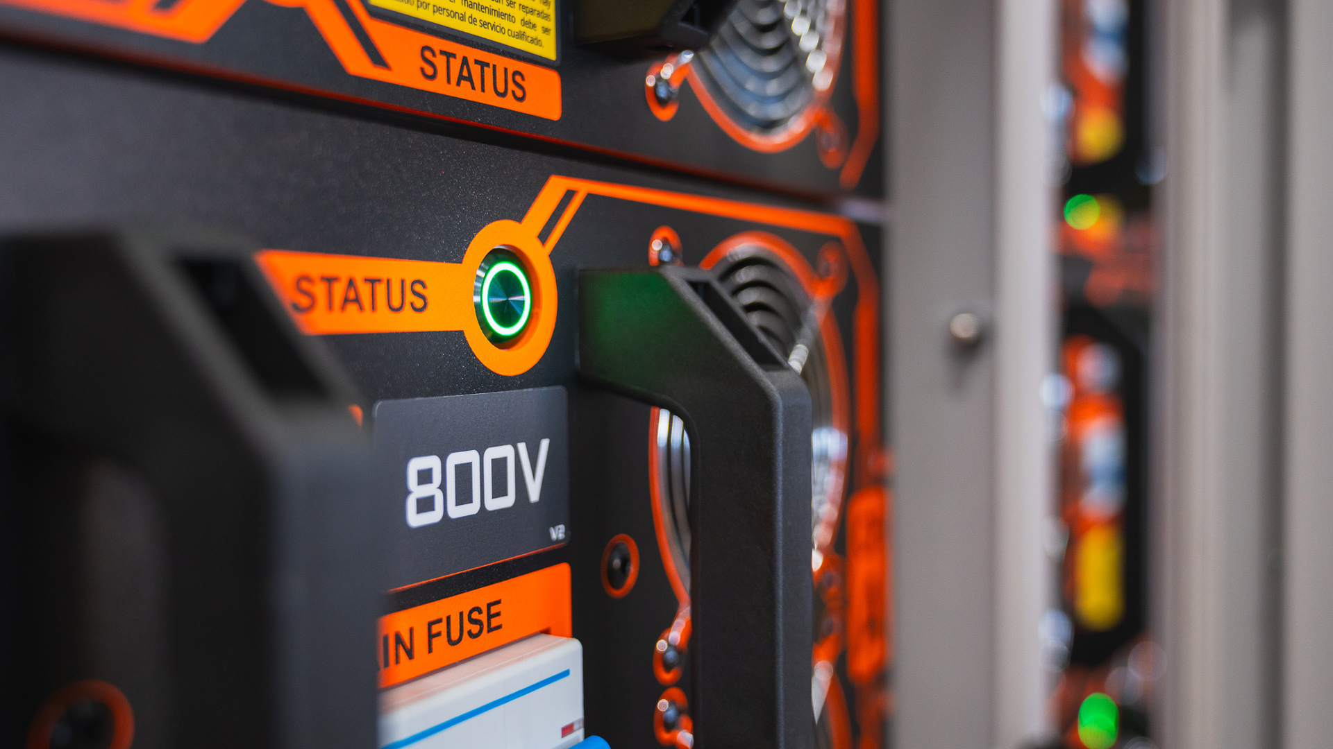 Ladelösung für das Busdepot der Rolf Stutz AG