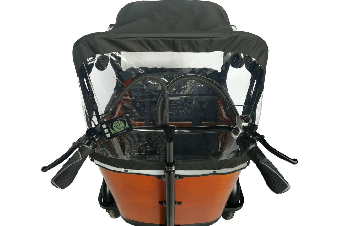 Pedal Assist for Smooth Loaded Riding