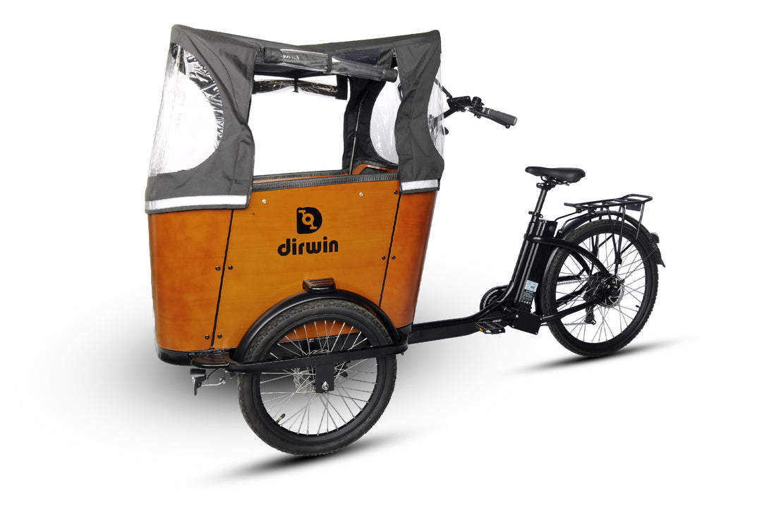 Are cargo bikes reliable in rain or wet conditions?