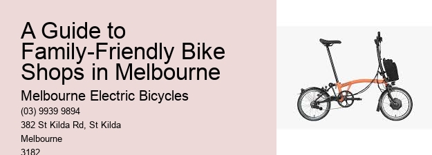 A Guide to Family-Friendly Bike Shops in Melbourne