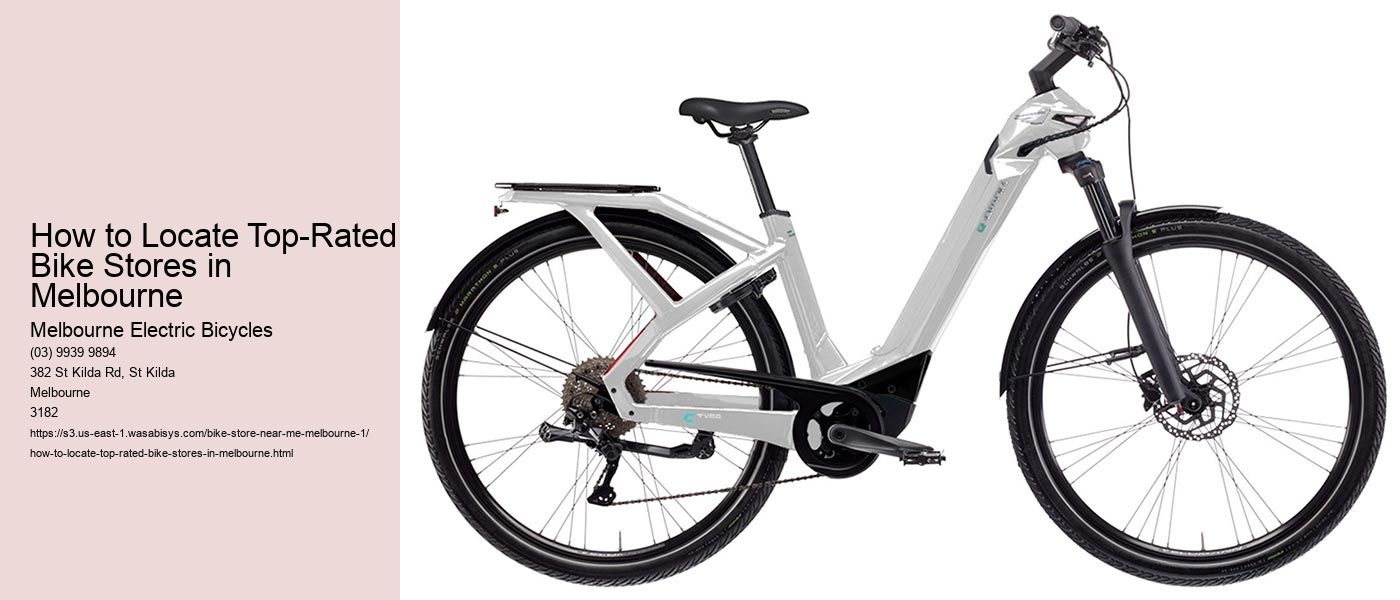 How to Locate Top-Rated Bike Stores in Melbourne