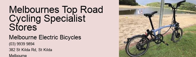 Melbournes Top Road Cycling Specialist Stores