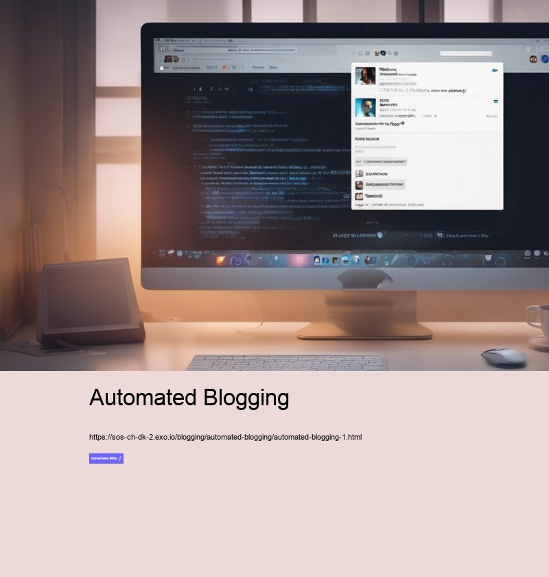 Automated Blogging