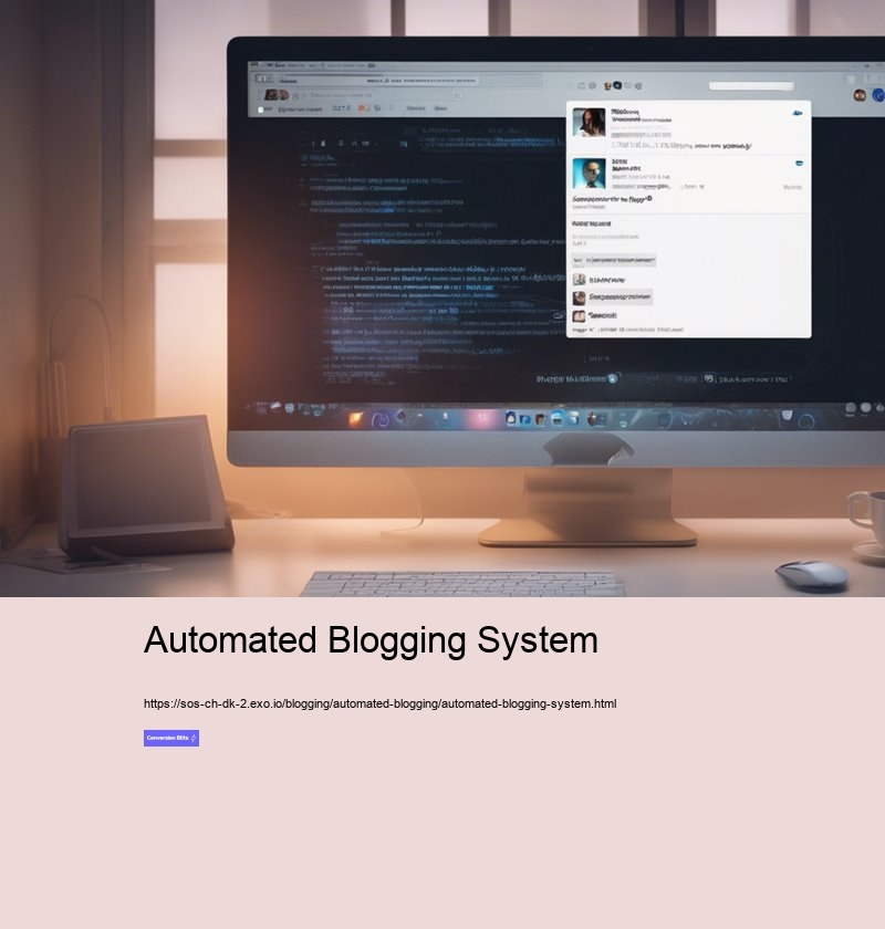 Automated Blogging System