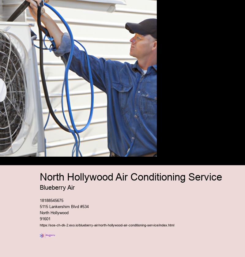North Hollywood Air Conditioning Service