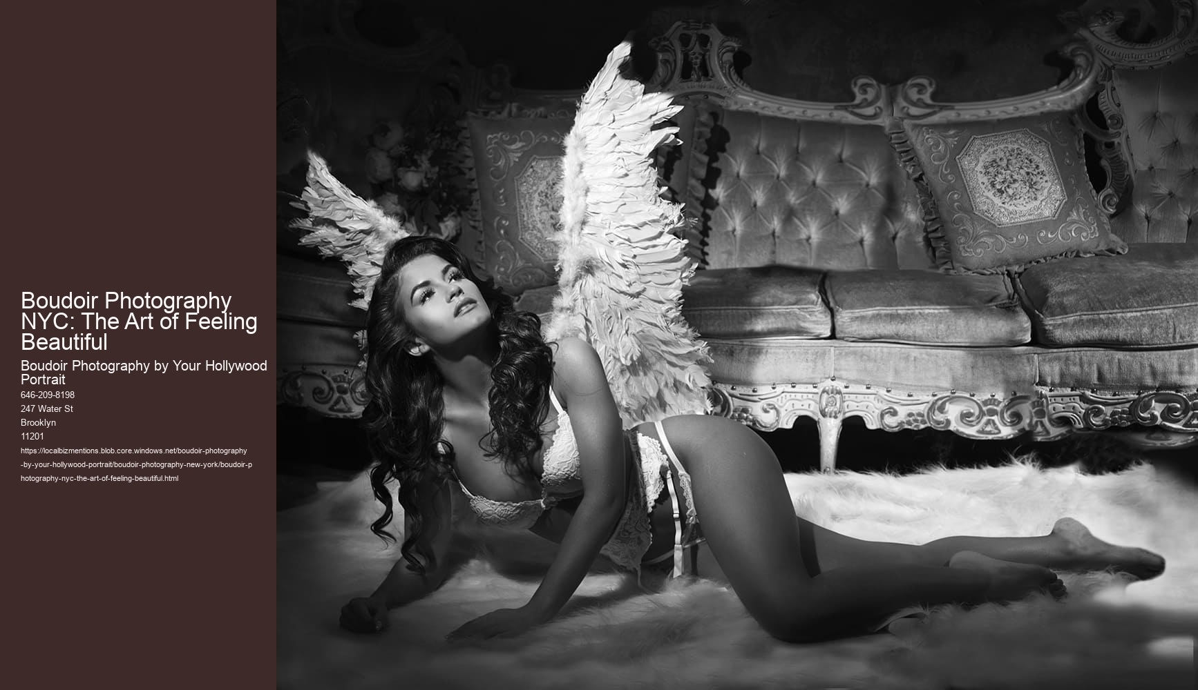Boudoir Photography NYC: The Art of Feeling Beautiful